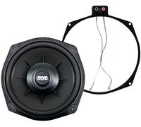 EARTHQUAKE Sound SWS-8X 8-Inch Shallow Woofer System Under-The-Seat Subwoofer, 4-Ohm (Single)