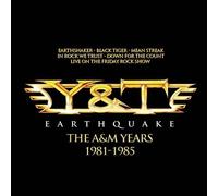 Earthquake: The A&M Years 1981-1985 : Unknown Artist - CD