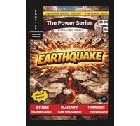 Earthquake: The Power Series: Blank Comic Panels for Drawing | Create Your Own Comics