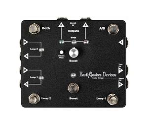 EarthQuaker Devices Swiss Things Guitar Effects Pedalboard Reconciler