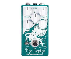 EarthQuaker Devices The Depths Optical Vibe Circuit Effects Pedal