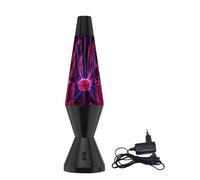 Earthradius 14 inch Sound Touch Sensitive Smart Home Decor Christmas Lava Night Lamp Plasma Light