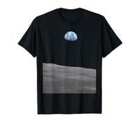 Earthrise Earth Rise from the Moon Photo Print T-Shirt