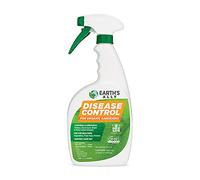 Earth's Ally Disease Control for Plants Ready-to-Use 24 oz | Fungicide Spray Treatment for Powdery Mildew, Blight, Black Spot, Fungus - Use for Plant & Rose Diseases & More