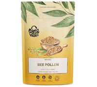 Earths Basket Organic Bee Pollen Granules - Spanish, Raw & Ethically Harvested - 75g in Recyclable Packaging - Healthy Immunity Support - Free from Any Artificial Additives