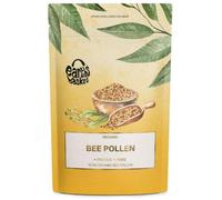 Earths Basket Organic Bee Pollen Granules - Spanish, Raw & Ethically Harvested - Healthy Immunity Support - Free from Artificial Additives - 250g
