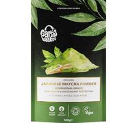 Earths Basket Organic Japanese Matcha Powder (Ceremonial Grade 120g) Uji Kyoto - 100% Pure, Antioxidant-Rich, Supports Skin Health & Immunity with Vitamin A, Folic Acid & Iron-120 servings