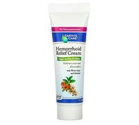 Earth's Care, Hemorrhoid Relief Cream, with Witch Hazel and Menthol, 1 oz (28 g)