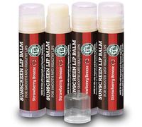 Earth's Daughter - Stocking Stuffers SPF 15 - Lip Cream SPF 15, Organic Ingredients, Strawberry Flavour