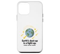 Earth's Dust-up Light-up Perseid Meteor Shower Space Puns Case for iPhone 12 mini