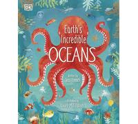 Jess French – Earth's Incredible Oceans – The Magic and Mystery of Nature – Hardback