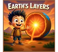 Earth's Layers: A Kid's Guide to the Core, Mantle, and Crust