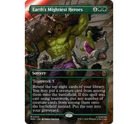 Earth's Mightiest Heroes (Borderless Scene Foil) | Marvel Super Heroes