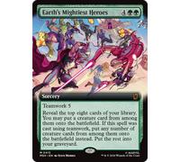 Earth's Mightiest Heroes (Extended Art Foil) | Marvel Super Heroes
