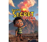 EARTH'S SECRET OVENS: A magical interactive volcano book - Learn, explore and experiment for kids ages 3-8 (Magische Entdeckerwelten)