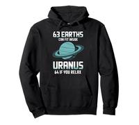 Earths Wasnt Listening Uranus Pullover Hoodie