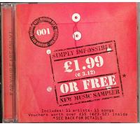 Earthsuit,Skillet,Luna halo,The Normals,Pax217,The elms,Kendall Payne - Simply Impossible Mission 001 New Music Sampler