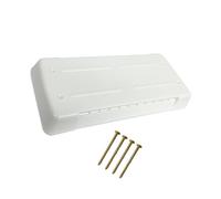 Earthtec 3103634.022 Rv Refrigerator Roof Vent Cover Replacement for Dometic Fridge Roof Vent Lid Cap
