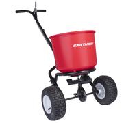 EarthWay 2600APlus 40 LB 18 KG WalkBehind Broadcast Fertilizer Spreader Garden Seeder Salt Spreader with 9 inch Pneumatic
