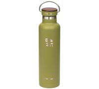 Earthwell Woodie Vacuum Bottle - Walnut Cap - 650ml - Select Colour