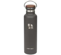 Earthwell Woodie Vacuum Bottle - Walnut Cap - 650ml - Select Colour