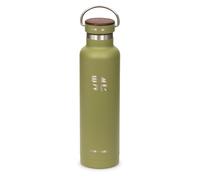 Earthwell WOODIE WOODIE VACUUM BOTTLE 22OZ/65 olour: WALNUT/PINE, Size: One Size