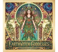 Earthwitch Goddesses: A Goddess Colouring Book for Adults (The Goddess Library)
