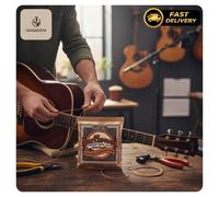 Ernie Ball Earthwood Phosphor Bronze Acoustic Guitar Strings Choice of 9 Gauges