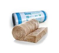 EARTHWOOL 9 x Insulation Loft Rolls Knauf 200mm Thickness, 6.84m2 Per Roll Combi Cut 61.56m2 Area Covered Deliveries to Mainland UK ONLY