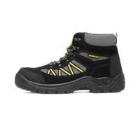 EarthWorks Safety - EarthWorks Pestle Unisex Black Safety Boot - Size 12 UK - Black