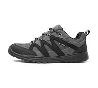 EarthWorks Safety - EarthWorks Tool Box Mens Grey Lace Up Safety Shoe - Size 12 UK - Grey