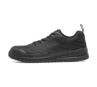 EarthWorks Safety Joiner Mens Black Safety Shoe - Size 12 UK - Black
