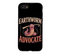 Earthworm Advocate Worm Farming Compost Case for iPhone SE (2020) / 7/8