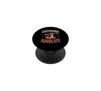 Earthworm Advocate Worm Farming Compost PopSockets Adhesive PopGrip