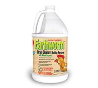 Earthworm Drain Cleaner - Drain Deodorizer - Natural and Family-Safe - 64 fl oz