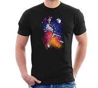 Earthworm Jim Space Worm Men's T-Shirt Black