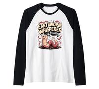 Earthworm Whisperer in Training Worm Farming Raglan Baseball Tee