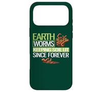 Earthworms Keeping Soil Lit Since Forever Funny Worm Farming Case for iPhone 17 Pro Max