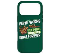 Earthworms Keeping Soil Lit Since Forever Funny Worm Farming Case for iPhone 17 Pro Max