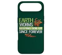 Earthworms Keeping Soil Lit Since Forever Funny Worm Farming Case for iPhone Air
