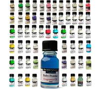 Earthy Fragrance Oils - Economy Pack of Favourites - Sandalwood, Patchouli, Pine, Woodland Walk, Dragonsblood - for Soap and Candles (Concentrated)