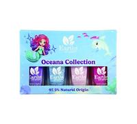 Earthy Nail Polish - Oceana Collection 4 x 11ml/0.37fl oz