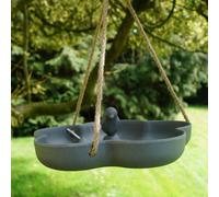 Earthy Sustainable Bamboo Bird Bath/feeder