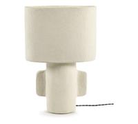 Earthy table lamp White one size