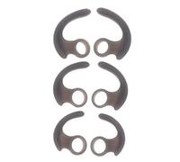 Eartips Ear Hooks for MDR-XB510AS MDR-XB50BS Sports Headphone S/M/L 3 Sizes 3 Pairs Soft Silicone Ear Hooks Eartips Replacement