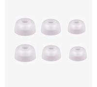 Eartips For Jabra Elite 5, 3 Pairs Replacement Silicone Ear Tips S/M/L Size, Ear Gels Ear Buds Tips Eargels (Purple)