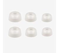 Eartips For Jabra Elite 5, 3 Pairs Replacement Silicone Ear Tips S/M/L Size, Ear Gels Ear Buds Tips Eargels (White)