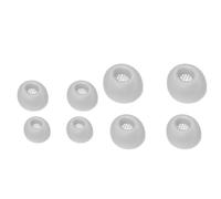 Eartips Live Bud 3/Beam3 Earphone Replacement Bud Cap Ear Plugs Eartips Earbuds Earbuds 4 Pairs Comfortable Silicone Earbuds