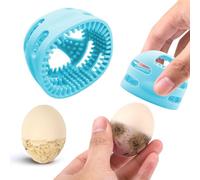 EARTNDP Egg Cleaning Brush-Silicone Egg Washer Egg Scrubber for Fresh Eggs Reusable Egg Scrubber Egg Rotary Wash Cleaning Brush Kitchen Gadgets Good Egg Cleaner Silicone