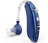 EartoYou Digital Sound Enhancer - Personal Hearing Amplifier | Rechargeable, Behind-the-Ear PSAP with 4 Listening Modes & 80H Battery Life